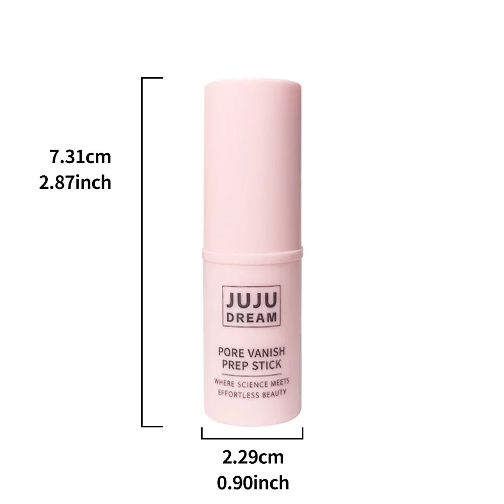 Pore Vanish Primer Stick - Pore Blurring, Portable Pre-Makeup Stick, Smooth Skin for Daily Makeup Face Primer Stick