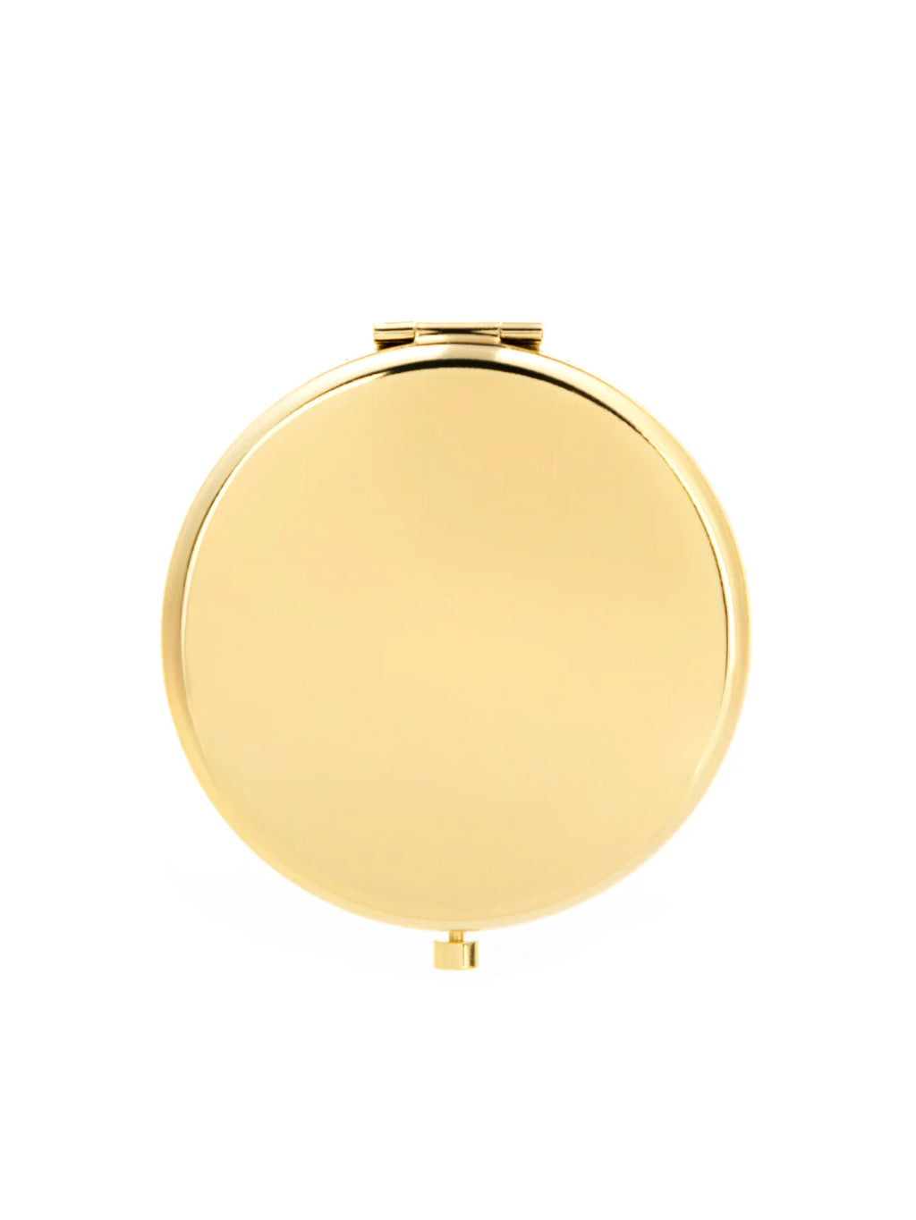 【2025 New】65 mm Round Double Sided Makeup Mirror - Portable Compact Handheld Makeup Mirror for Purse/Travel/Cosmetics