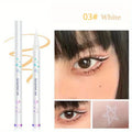 Matte White Liquid Eyeliner Pen - Waterproof Ultra-thin White