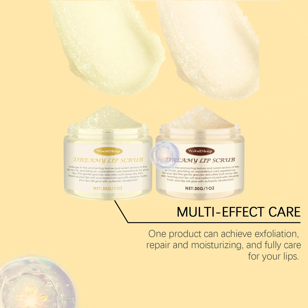3 in1 Lip Scrub Mask Exfoliating Repairing Lighten Dry Cracked Lines Brighten Moisturizing Nourishing Beauty Plump Lip Treatment