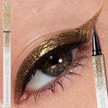 Flash Liquid Eyeliner Pen - Waterproof Long-Lasting Brown