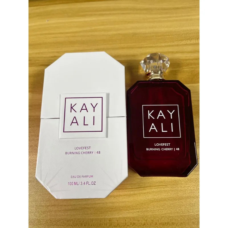 Kayali 100ml Unisex Perfume Long Lasting Floral Fresh Natural 25 Vanilla Elegant Alluring Captivating Scent 20 Unique Enchanting