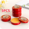 5PCS Tiger Essential Tigre Balm Plaster Tiger Essential Oils Mosquito Elimination Headache Cold Dizziness Solid Air