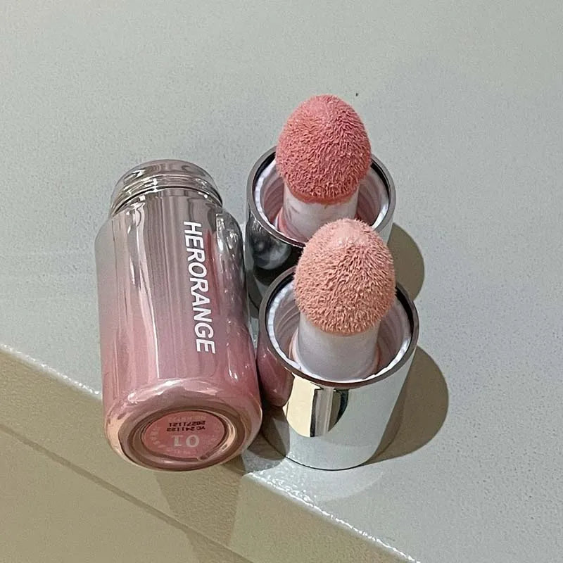 HERORANGE Liquid Blush Natural Complexion-enhancing Low-saturation Matte Multi-purpose Blush Liquid
