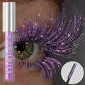 Diamond Shine Waterproof Glitter Mascara - Snow Effect Volume & Curl