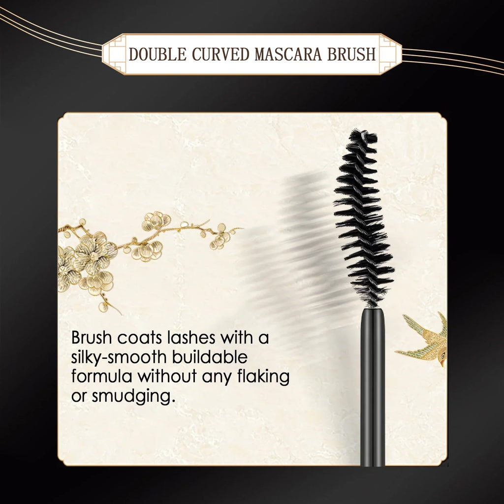Catkin Mascara - Black Waterproof Volumizing & Lengthening 7.5g
