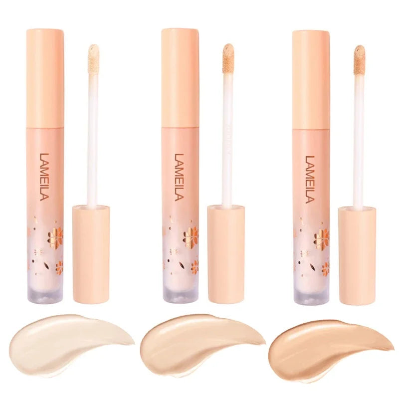 Eyes Face Concealer Liquid Cover Dark Circles Acne Natural Make up Effect Anti cernes Base Foundation Cream Cosmetics