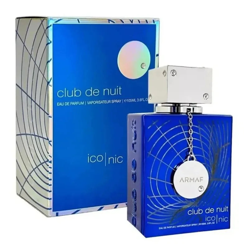 105ml Original Arab Perfumes Armaf Club De Nuit Series Eau de Parfum Spray Unisex Lasting Woody Pheromone Perfume Cologne Makeup