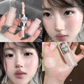 Double-head Liquid Matte Contour Highlighter Glimmer Natural Bronzer Contouring Stick Waterproof Gray Brown Nose Shadow Makeup