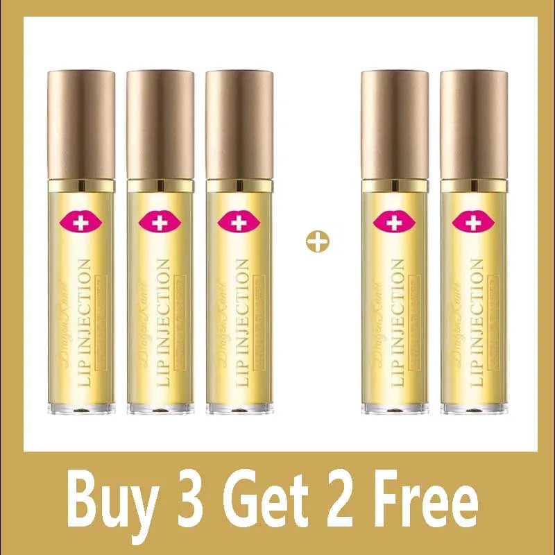Instant Volumising Lip Plumper Oil Lip Enhancer Lip Gloss Plumping Serum Moisturizing Anti-Wrinkle Lipstick Sexy Care Makeup