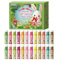 24PCS/box, Lip Balm Set, Moisturizing and Glossy, Easter Gift Set, Suitable for Dry Lips, Women's Gift Mother's Gift, Party Supp