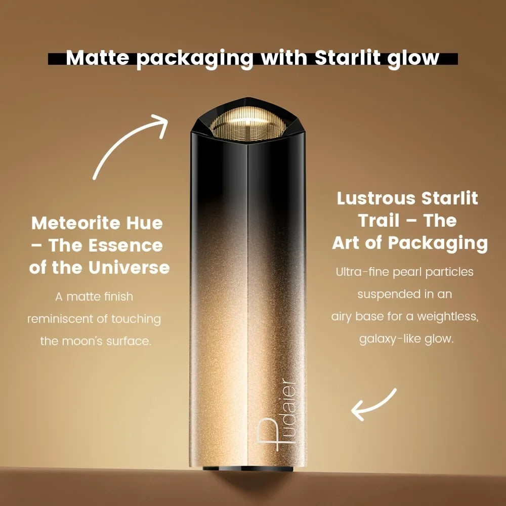Metallic Shimmer Lipstick, Pearly Glitter Shine, Creamy Smooth Texture, High Pigment Party Makeup