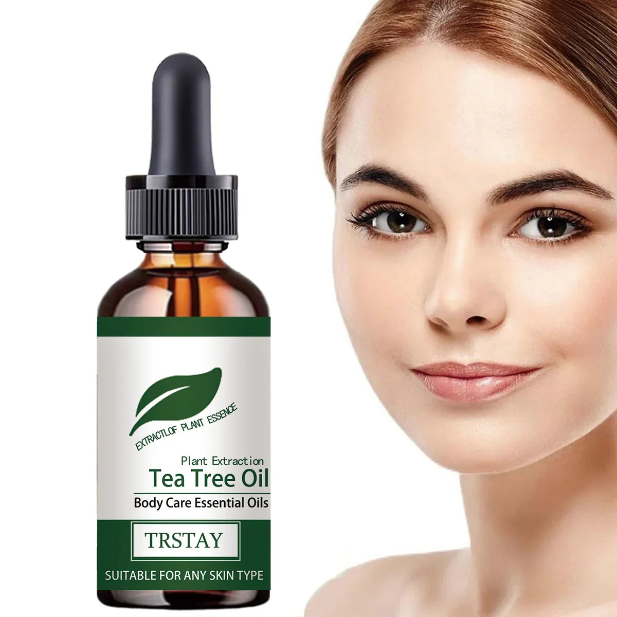 Natural Tea tree oil moisturizing facial body feminine skin care skin repair moisturizing Aromatherapy pure massage essential oi