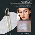 Girlcult Hallucination Liquid Eyeshadow,Fine Glitter Particles,Metallic Shine,Iridescent Shift,Eye Highlighting,Creative Makeup