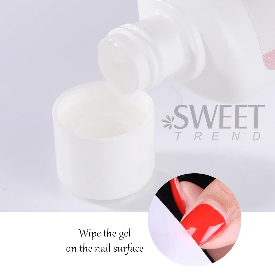 1Bottle Nail Degreaser Liquid Surface Sticky Layer Gel Polish Excess Remover Acetone Nail Extension Auxiliary Nail Cleaner Plus