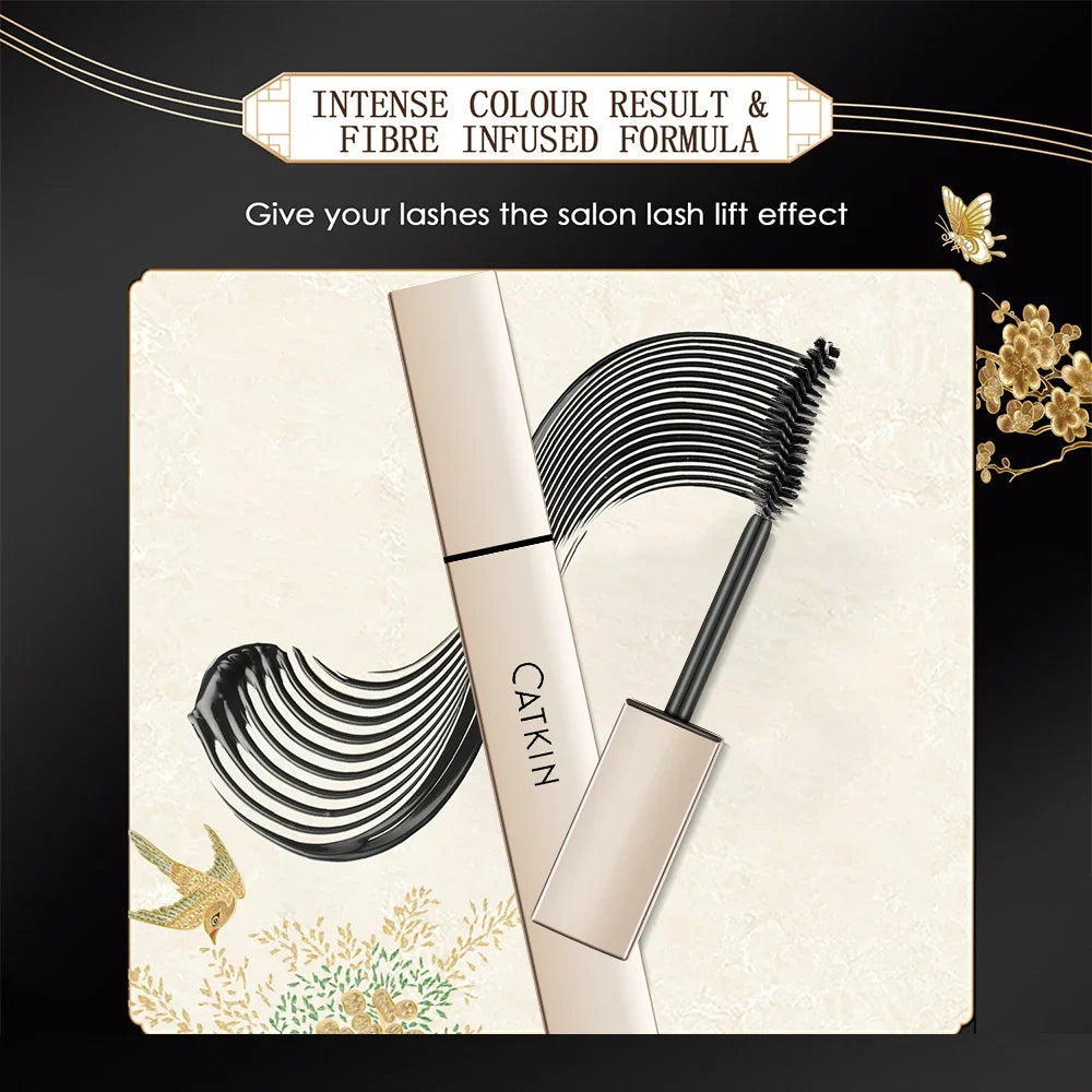Catkin Mascara - Black Waterproof Volumizing & Lengthening 7.5g