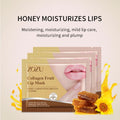 10pcs ZOZU Crystal Collagen Lip Mask Plump Lips Moisturizing Anti Wrinkles Nourishing Lip Patches Lips Plumper Skin Care