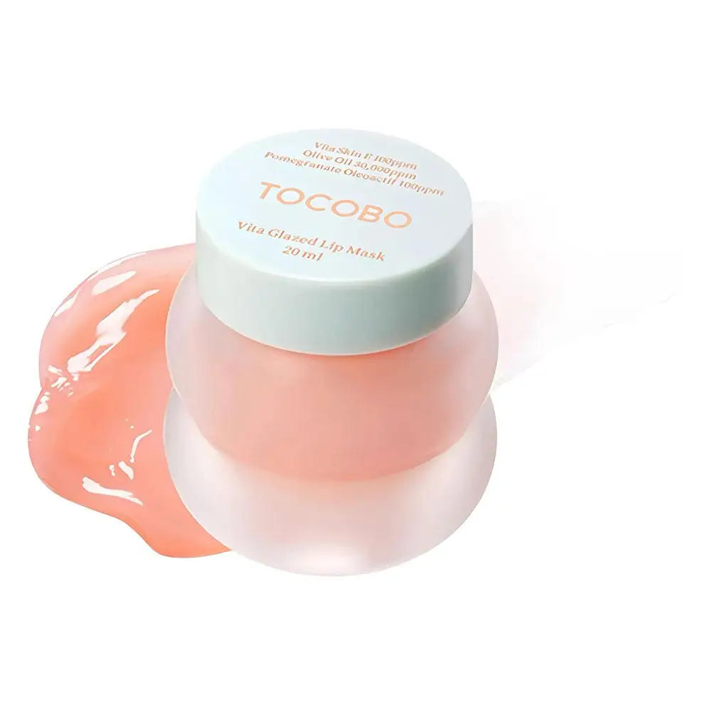 Gentle Lip Scrub Lip Mask 20ml Vitamin C Lemon Candy Sugar Scrub Overnight Repair Moisturizing Nourish Dry Lips Treatment