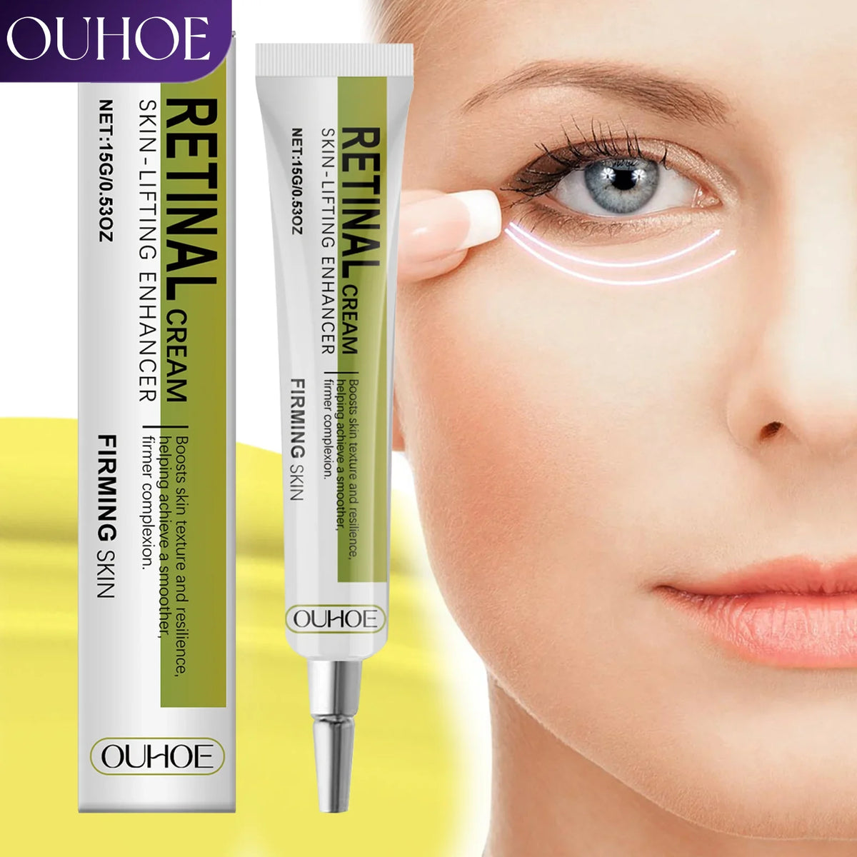 Anti-Aging Retinol Cream For Women Firming Brightening Face Moisturizer Deep Hydration Night Cream For Dry Sensitive Skin Winter