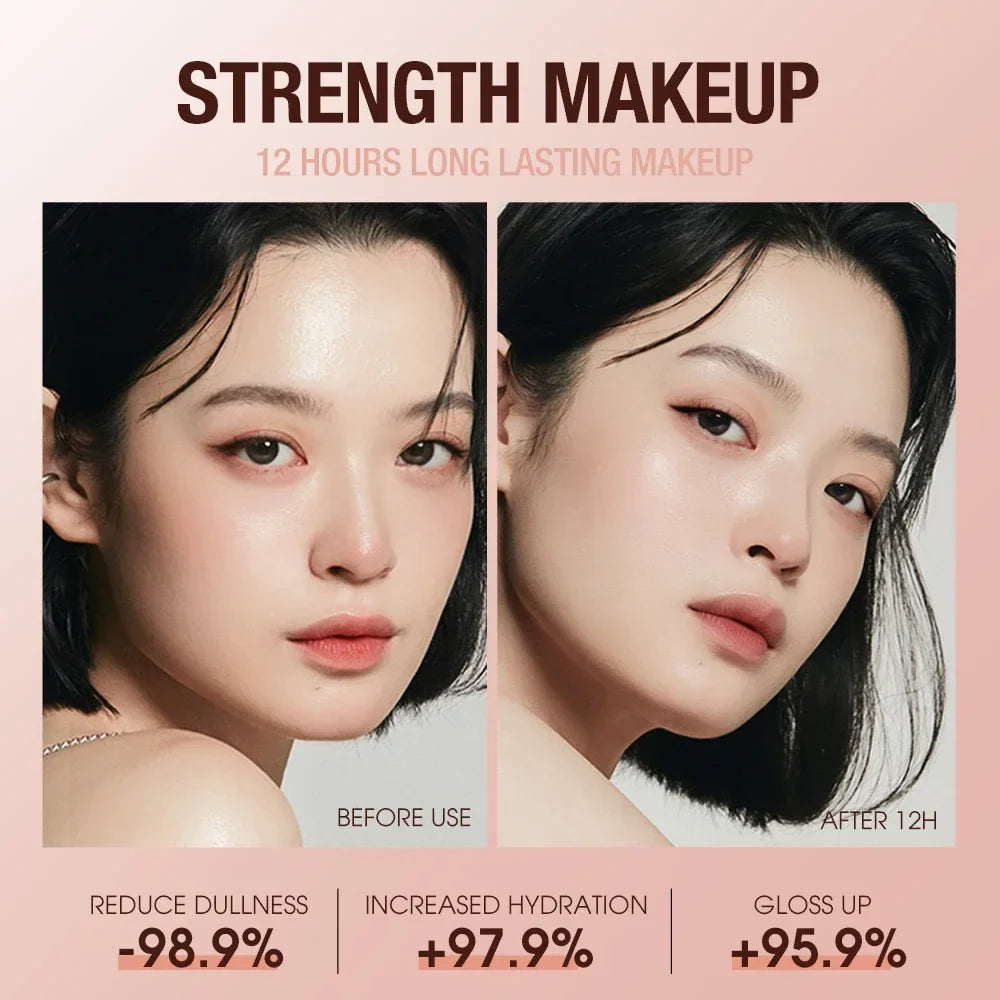 O.TWO.O Setting Spray For Makeup Moisturizing Lasting Makeup Finishing Spray Instant Film Formation Make up Lock Spray