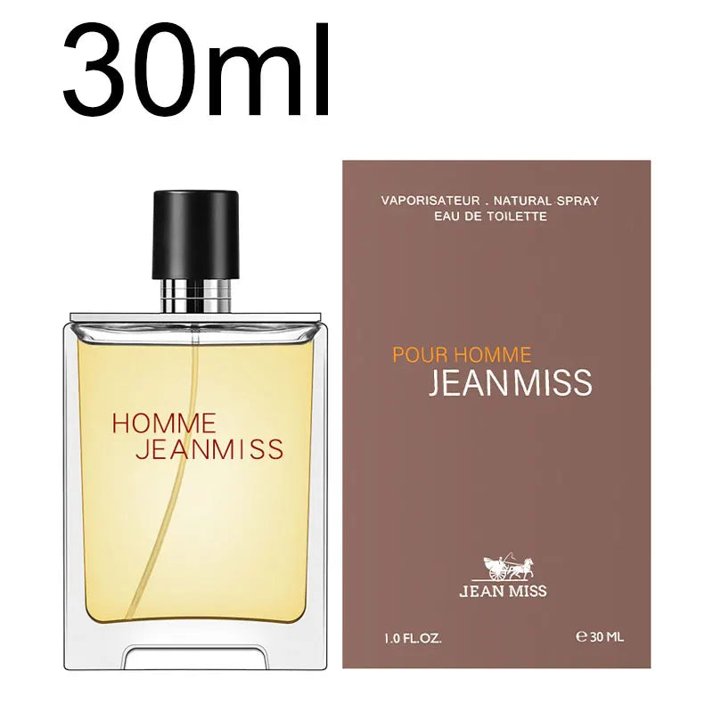 50ml Cologne Perfume Men Fresh Energetic Spicy Fougere Earthy Woody Tones Perfume Long Lasting Parfum Cologne Dating Deodorants