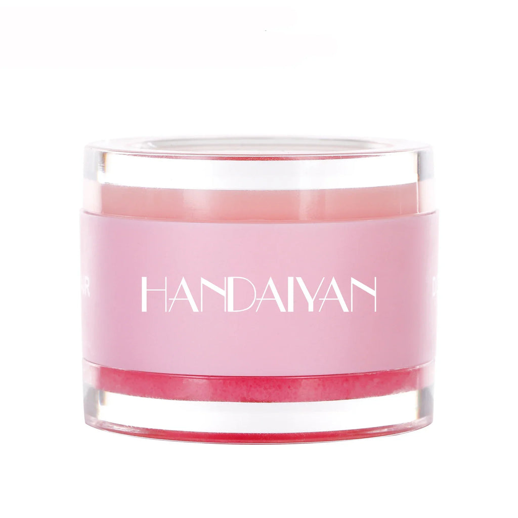 Lip Scrub for Dark Lips Pink Lips Balm Exfoliante Moisturizing Reduce Pigmentation Anti-Cracking Scrub Brighten Massage Cream