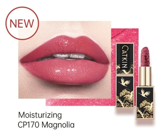 CATKIN Makeup Velvet Matte Lipstick, Hydrating Satin Long Lasting lipstick with Smooth and Creamy Texture