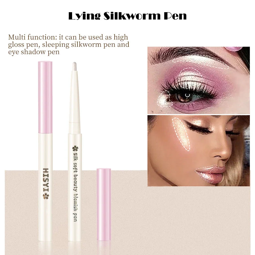 Hisyi 2-in-1 Lying Silkworm Eyeliner & Highlighter Pen