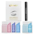 Libeauty Brow Lamination and Lash Lift Kit - 20 Individual Sachets