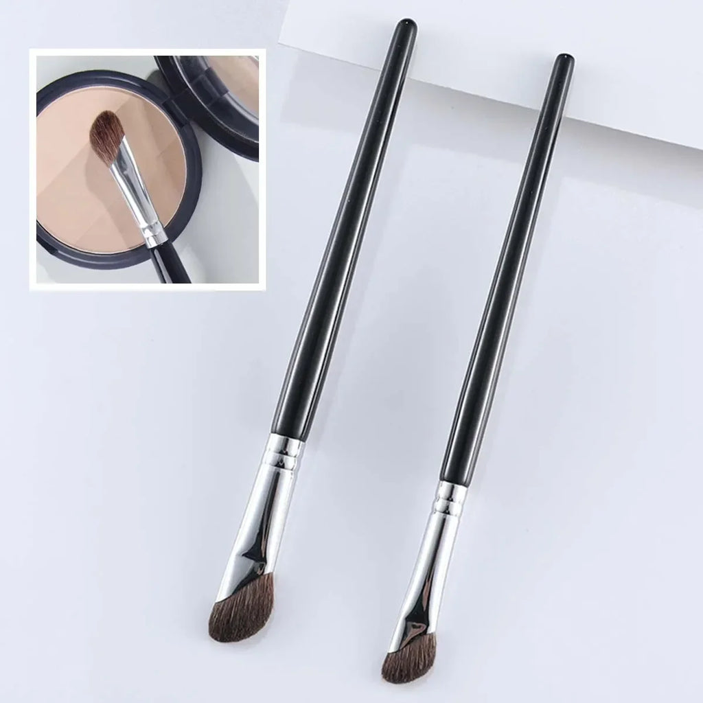 3D Contour Nose Shadow Brush - Angled Eyeliner Wand, Portable travel,Highlighter Makeup Brush,Beginner Professional Makeup Tools