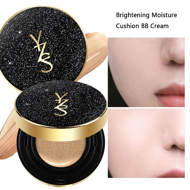3-color moisturizing concealer,air cushion,BB cream,Light Moisturizing Isolation Cream,liquid foundation,Natural setting Makeup