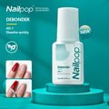 Nailpop 2pcs Removeing False Nails Debonder Glues for Rhinestone Remover Nail Art Debonder Fast Dissolve Liquid Accessories 10ml