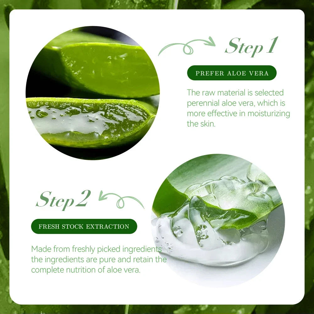 Products Face Moisturizing Aloe Vera Gel Cream Acne Treatment Face Cream Sun After Repair Sleeping Mask Face Care Skin Care Tool