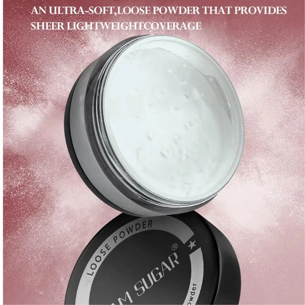 Makeup Base Set With 15ml Primer 30ml Matte Foundation 5g Loose Powder Puff For Smooth Flawless Skin Longwear