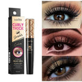 5D Silk Fiber Waterproof Mascara - Black Lengthening & Volumizing