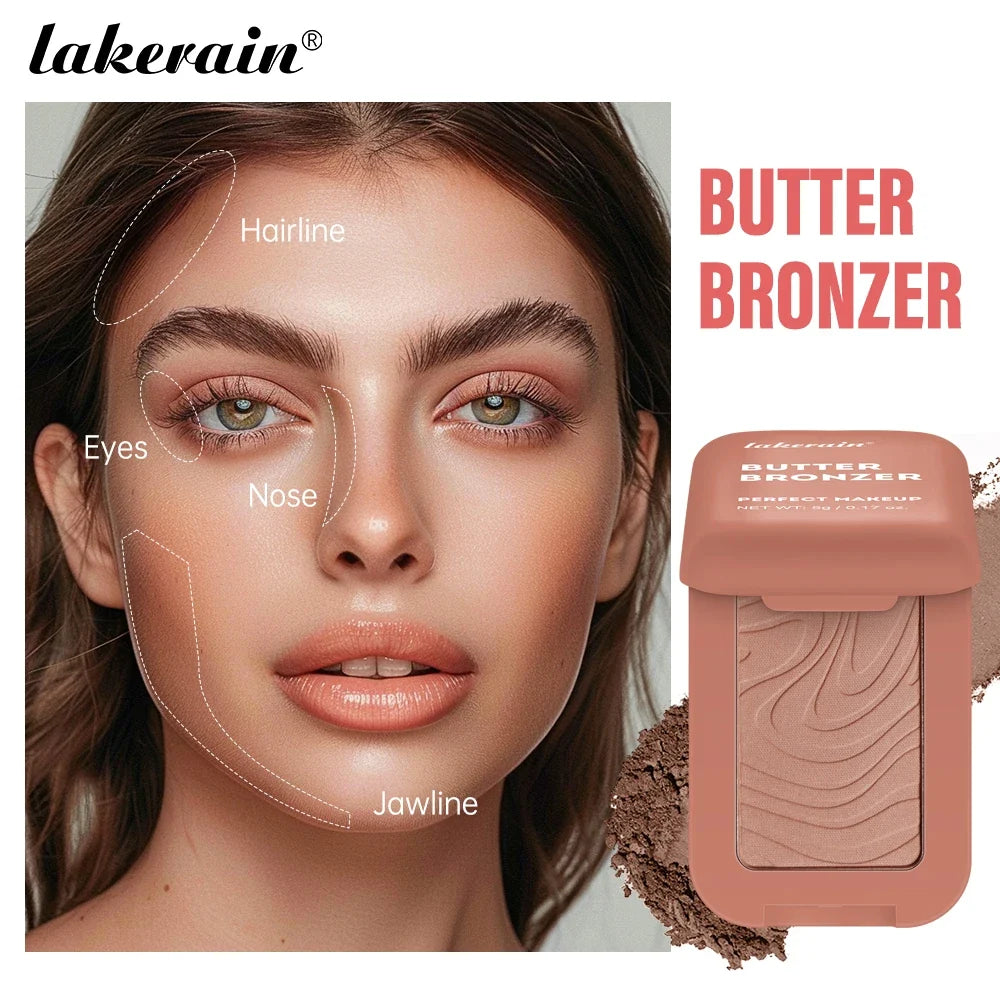Waterproof Bronzer Makeup Contour Sticks Cosmetics Contouring for Face Bronzers And Illuminators Matte Shading Palette Powder