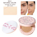Air Cushion BB Foundation, Air Cushion CC Cream Foundation, Natural Perfect Concealer, Long-Lasting Matte Concealer