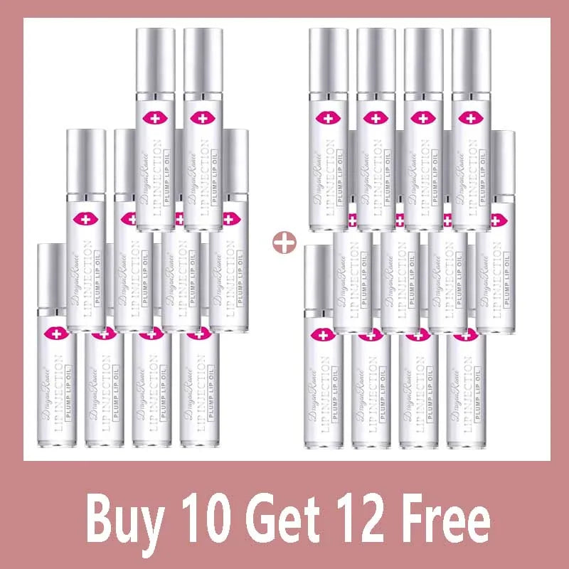 Instant Volumising Lip Plumper Oil Lip Enhancer Lip Gloss Plumping Serum Moisturizing Anti-Wrinkle Lipstick Sexy Care Makeup