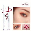Red Matte Liquid Eyeliner Pen - Waterproof Long Lasting