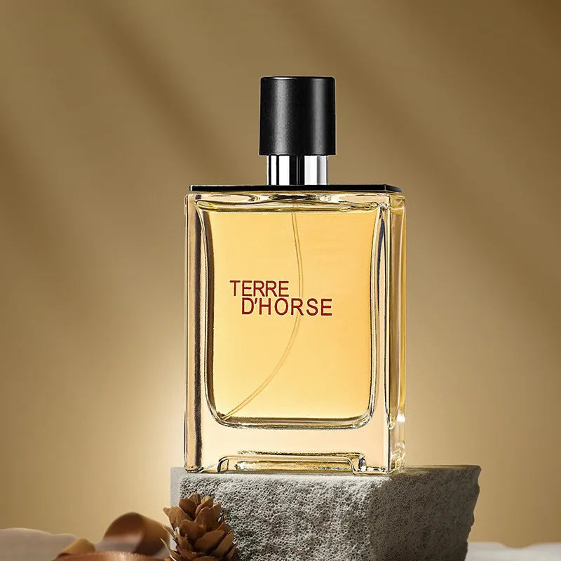 50ml Cologne Perfume Men Fresh Energetic Spicy Fougere Earthy Woody Tones Perfume Long Lasting Parfum Cologne Dating Deodorants