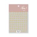 3D Small Bow Ribbon Bowknot Y2K Nail Sticker MIni Kawaii Japanese Adhesive Decals Nail Art Manicure Decorations DIY