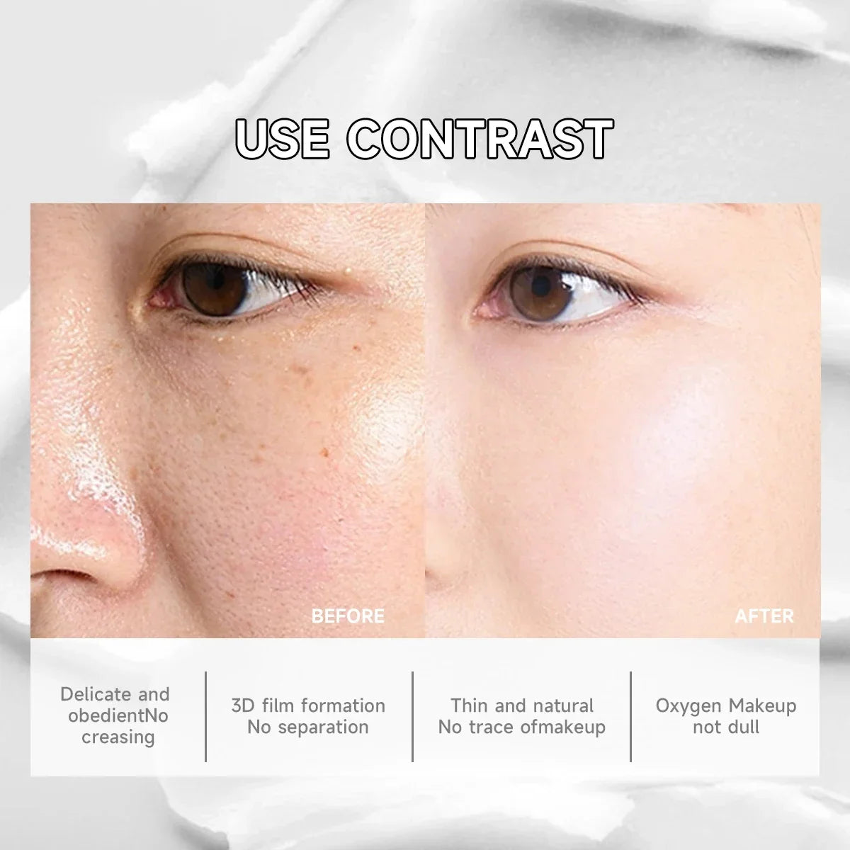 Invisible Pore Base Stick Makeup Concealer Isolation Makeup Front Pore Base Modifying Skin Color Primer Makeup Cream 2025