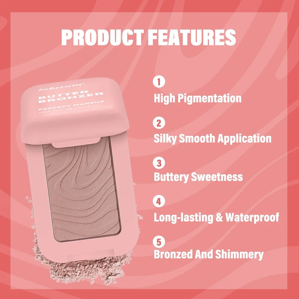 Waterproof Bronzer Makeup Contour Sticks Cosmetics Contouring for Face Bronzers And Illuminators Matte Shading Palette Powder