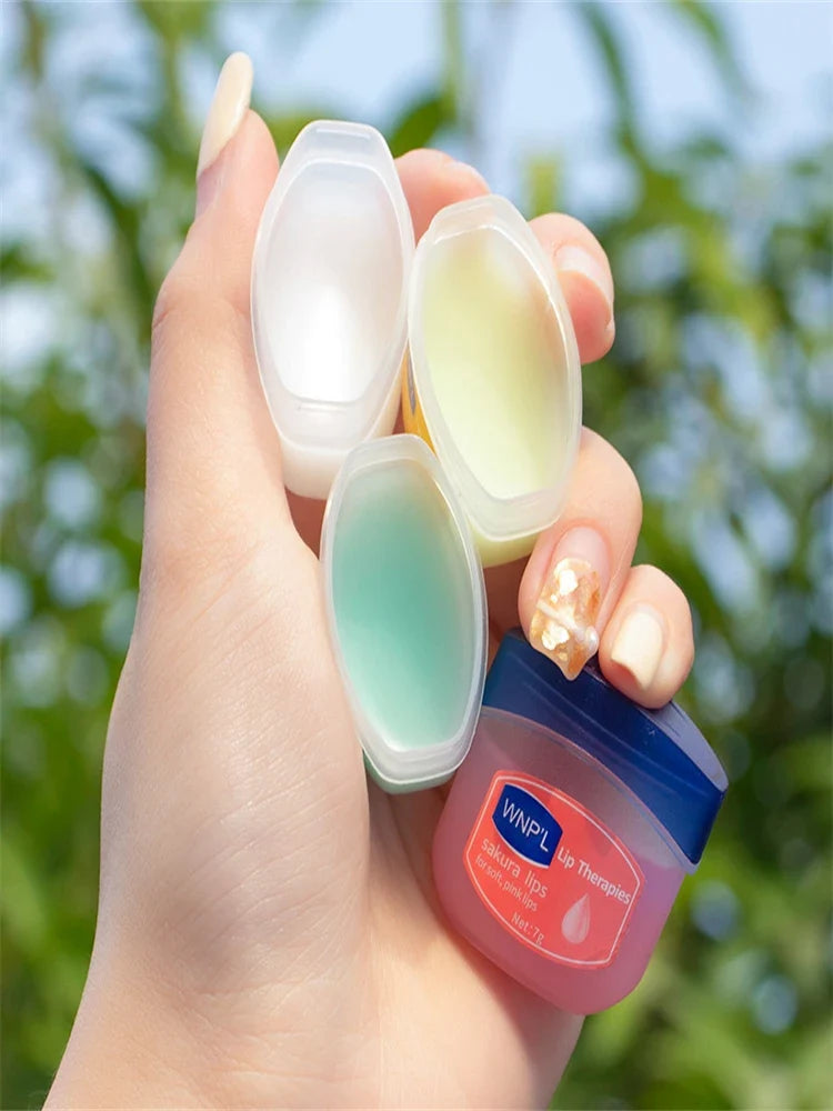 4PCS Moisturizing Lip Balm Healing All-natural Lip Mask For Dry Lips Lip Moisturizing Power Lip Care Nourishing Repair