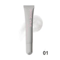 1 pcs Soft Tube Mirror Lip Gloss Lip Oil Nude Brown Plumping Lip Gloss Moisturising Transparent Lipgloss Beauty Cosmetics Makeup