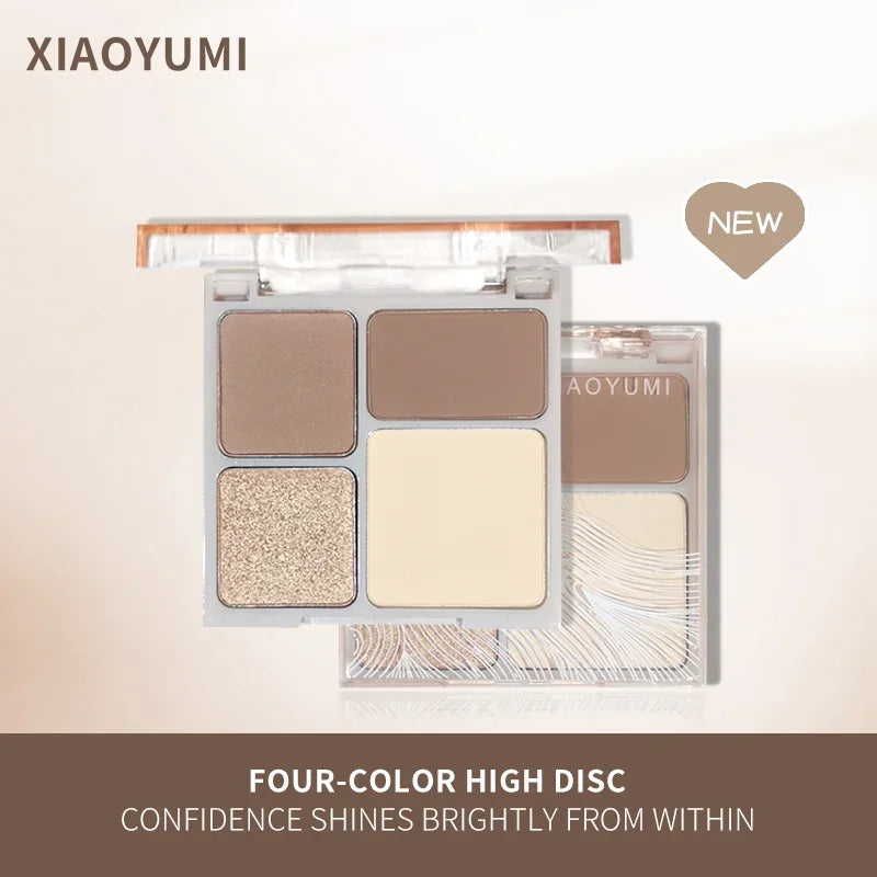 Natural Stereoscopic Face Powder Palette  Matte Bronzer  Contour Shading  Multifunctional Highlighter  Cosmetic Blush gift