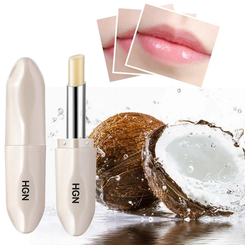 Long Lasting Natural Lipbalm Fruit Flavor Moisturizing Not Greasy Lipgloss Anti Drying Nourishing Lip Men and Women Lip Balm