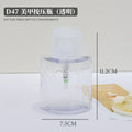 Nail Refillable Bottles Empty Press Pump Dispenser Nail Art Polish Remover Cleaner Makeup Bottle Manicure Tool Nail Art Tools