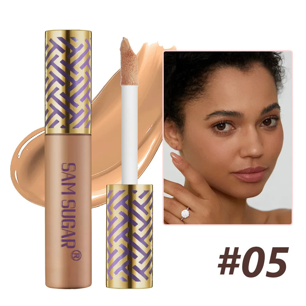 Concealer Foundation Liquid Waterproof Oil-control Perfect Cover Dark Circles Fleck Lentigo Skin Care Women Face Makeup