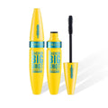 Black Waterproof Lengthening Mascara - Thick Long Lasting Black
